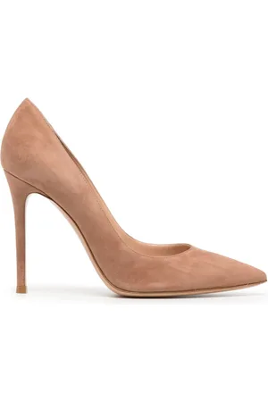 Gianvito Rossi Gianvito 105mm suede pumps