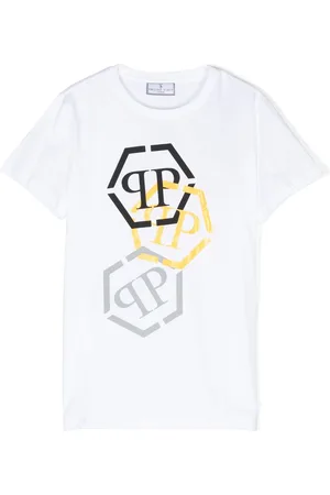 Philipp Plein Logo-print cotton T-shirt