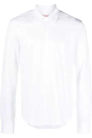 Orlebar Brown Giles piqué cotton shirt
