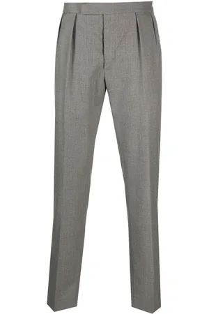 Ralph Lauren Pleated wool tailored trousers