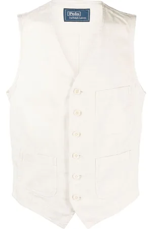 Ralph Lauren Cotton twill vest