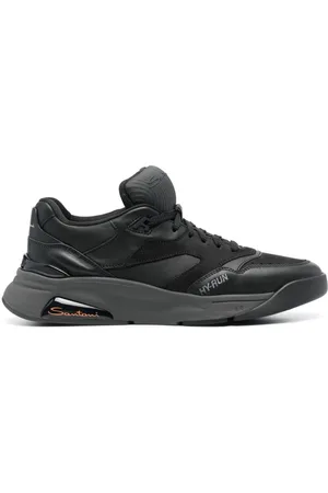 santoni Hy-run low-top sneakers