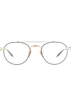 AKONI Round-frame glasses