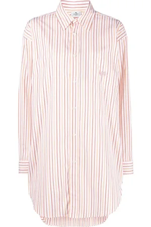 Etro Striped cotton shirt