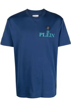Philipp Plein Iconic Plein logo-print T-shirt