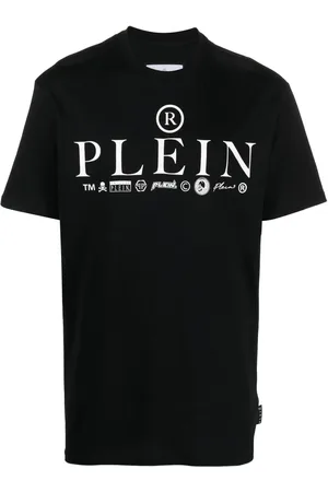 Philipp Plein SS Logos round-neck T-shirt