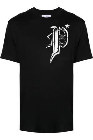 Philipp Plein Logo-print round-neck T-shirt