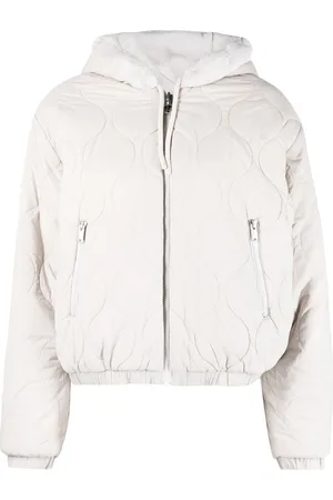 Moose Knuckles Hooded puffer jacket