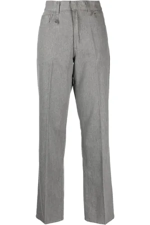 R13 Lemmy mid-rise straight-leg jeans
