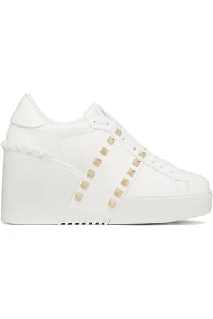 VALENTINO GARAVANI Open Disco 85mm wedge sneakers