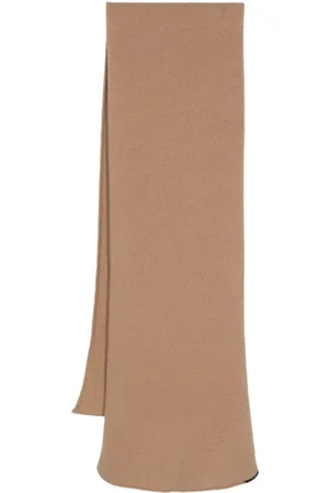 SEMICOUTURE Virgin wool-cashmere scarf