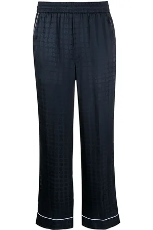 10 CORSO COMO Circle-motif straight-leg trousers