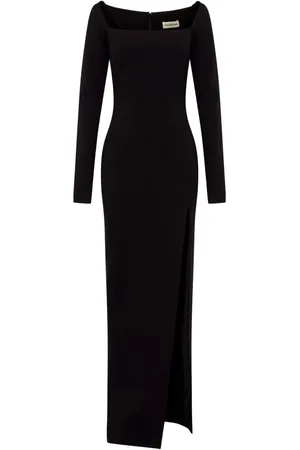 Nicholas Kearna long-sleeve long dress