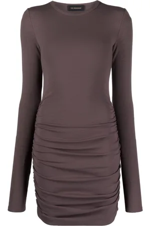 The Andamane Naida ribbed mini dress