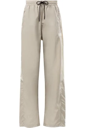 Reebok Vector Blocked panelled drawstring track pants