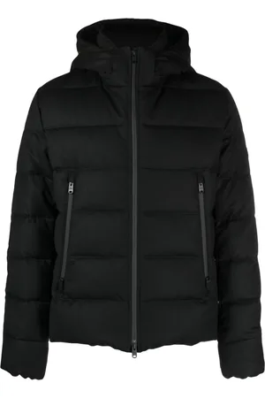 TATRAS Wool padded down hooded jacket