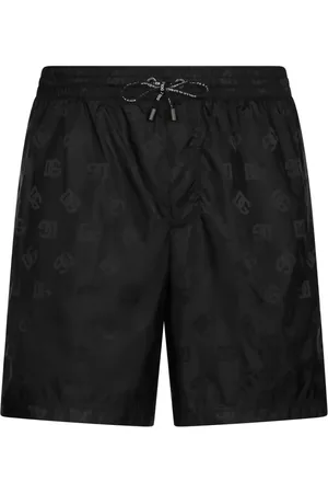 Dolce & Gabbana DG monogram-print swim shorts