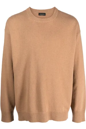 Roberto Collina Crew-neck wool-blend jumper