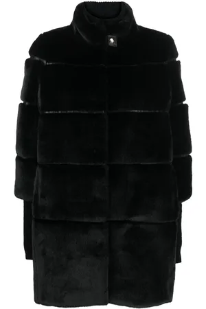 Patrizia Pepe Faux-fur coat