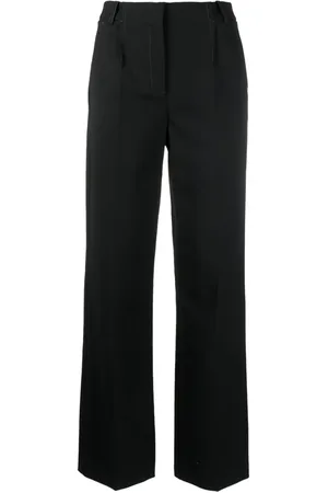 Patrizia Pepe High-waist straight-leg trousers