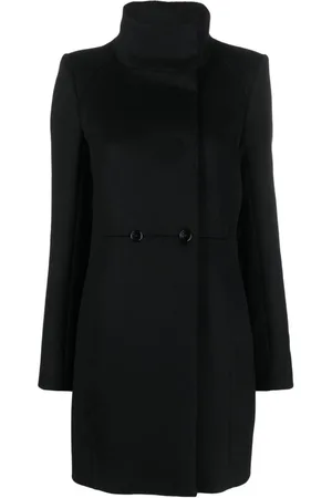 Patrizia Pepe Double-breasted wool-blend coat