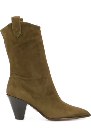 Aquazzura 70 Boogie cowboy boots