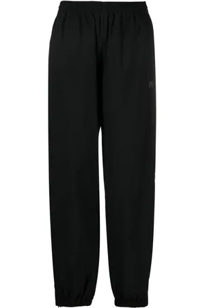 Alexander Wang Logo-print track pants
