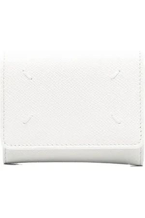 Maison Margiela Four-stitch leather wallet