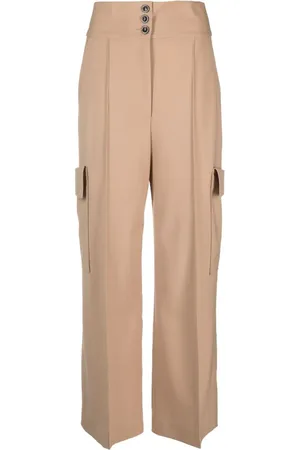 Msgm High-waisted cargo pants