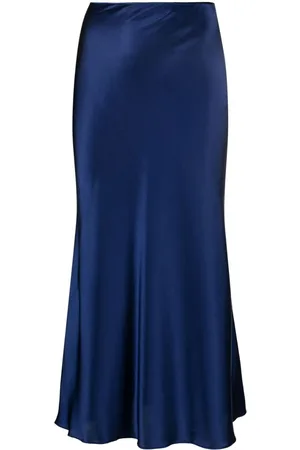 MANURI Patricia silk skirt