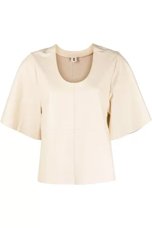 By Malene Birger Wiolas leather top