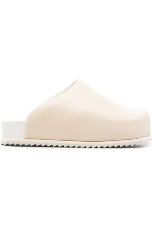 Yume Yume Faux-leather flat mules