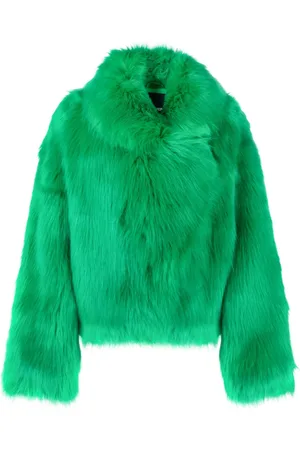 Patrizia Pepe Oversized fur jacket