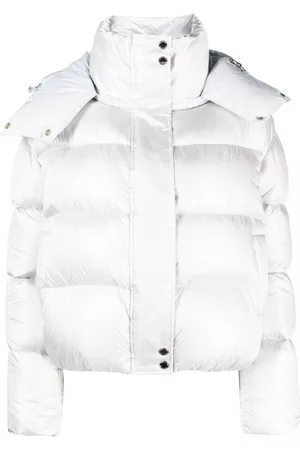 Patrizia Pepe Hooded puffer jacket
