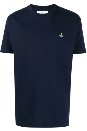 Vivienne Westwood Orb-embroidered cotton T-shirt