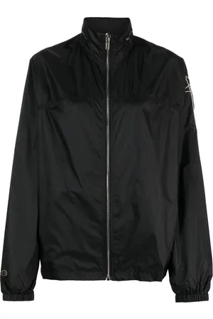 Rick Owens Concealed-hood lightweight jacket