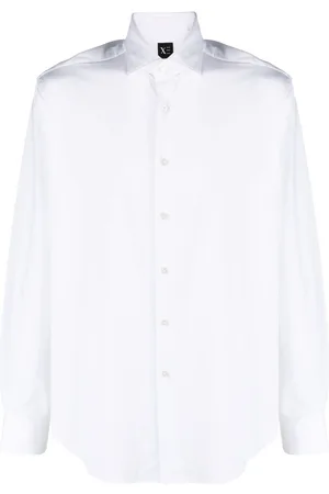 Xacus Button-down long-sleeve shirt