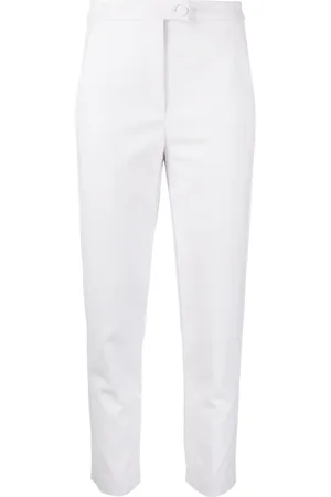 Patrizia Pepe Cropped tapered trousers