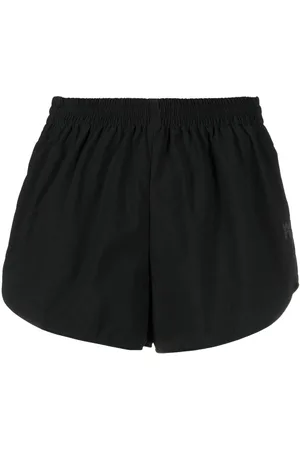 Alexander Wang Marathon logo-print track shorts