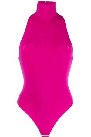 The Andamane High-neck sleeveless bodysuit