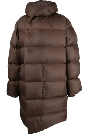 Rick Owens Oversized hooded padded coat