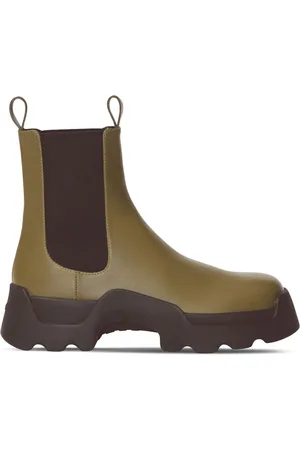 Proenza Schouler Stomp leather Chelsea Boots