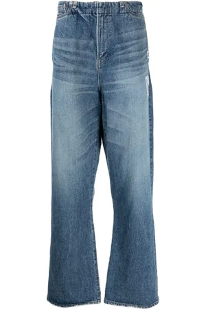 Maison Mihara Yasuhiro Mid-rise straight jeans