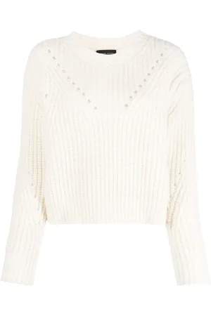 Roberto Collina Crew-neck wool-blend jumper