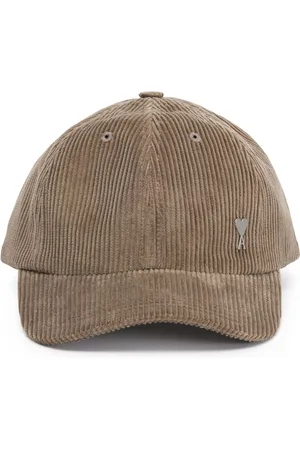 Ami Ami de Coeur corduroy cap