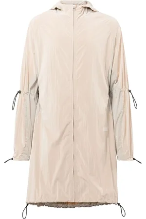 Reebok Drawstring hooded parka