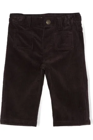 BONPOINT Straight-leg corduroy trousers