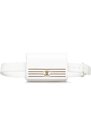 CHANEL Captain leather belt bag