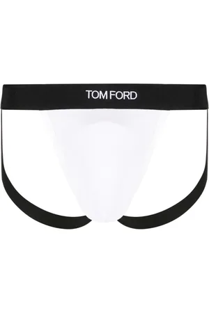 Tom Ford Logo-waistband briefs