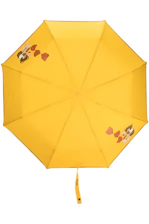 Collapsible Umbrella Whangee Handle Monogram Print